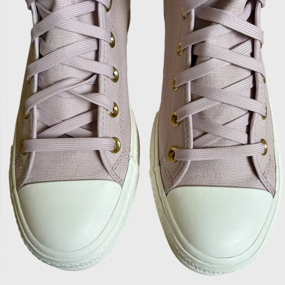 NWB Converse CTAS Seasonal Lift Hi Sustainable Platform Sneakers Women's 9.5 - Picture 3 of 16